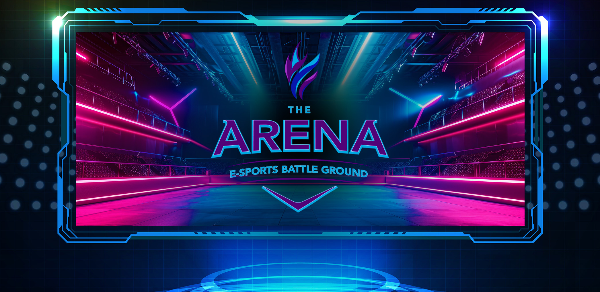 THE ARENA header